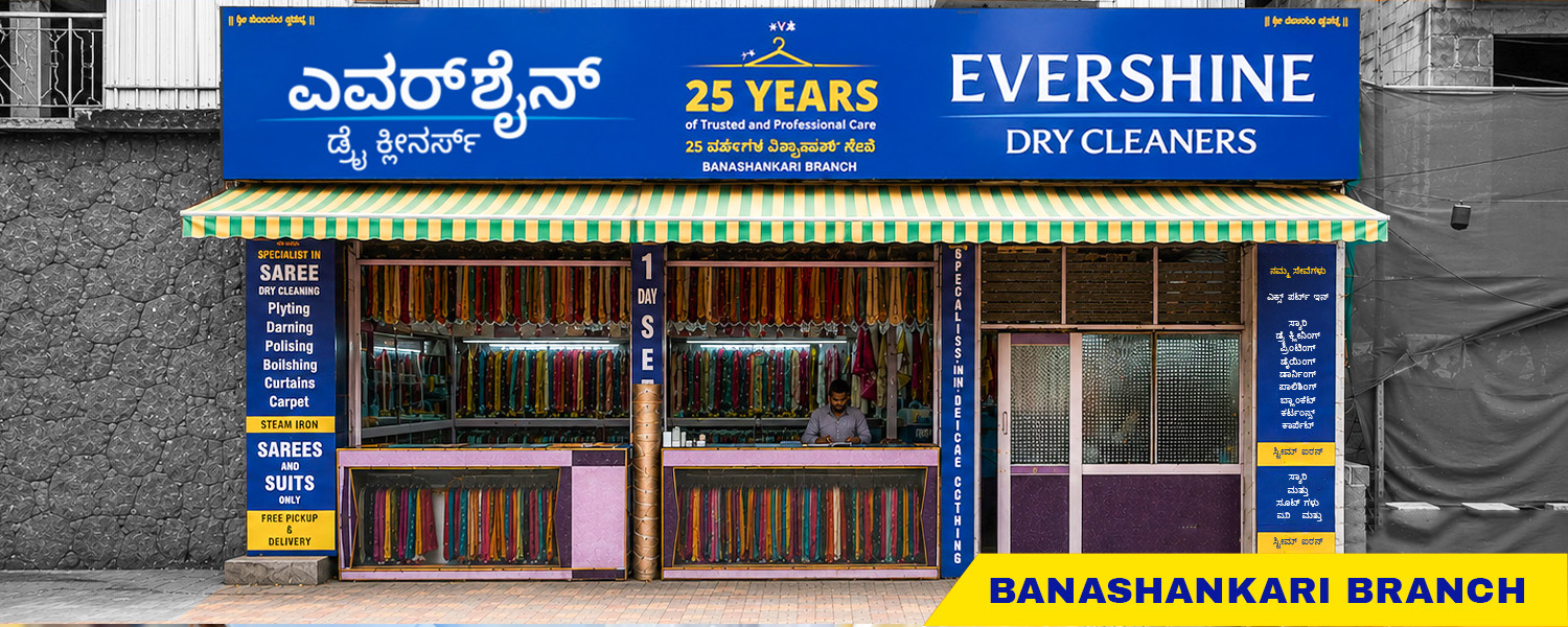 Saree Polishing Services
