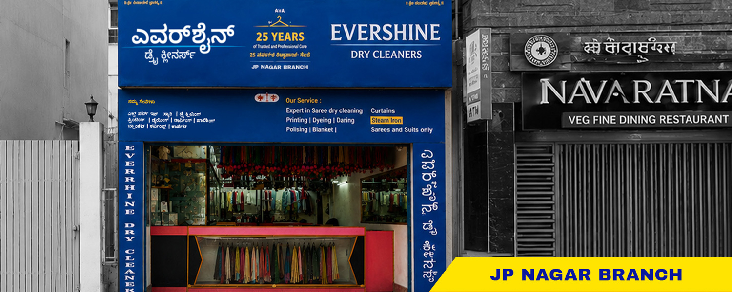 Saree Polishing Services